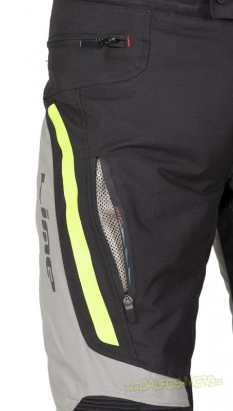 MBW BUCK PANTS - textilní moto kalhoty