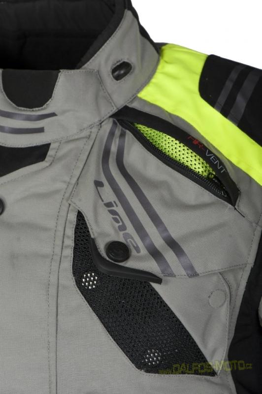 MBW BUCK JACKET- pánská třívrstvá textilní bunda