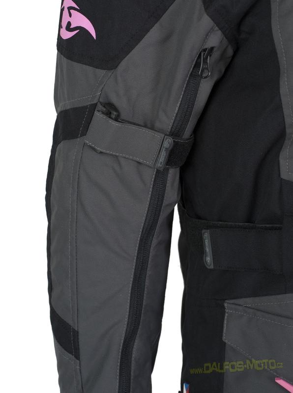 MBW ADVENTURE PRO dámská textilní bunda