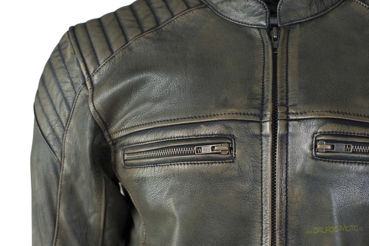 MBW PEET kožená bunda