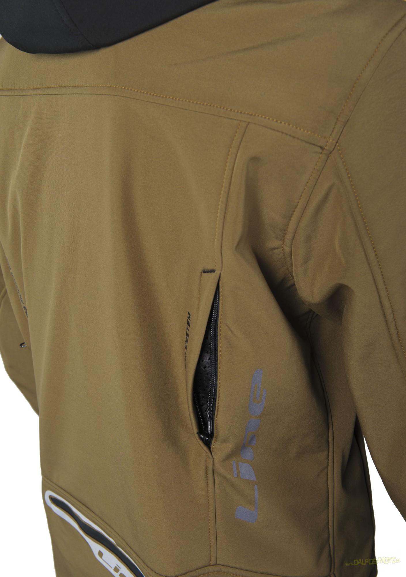 MBW DALE SOFTSHELL BUNDA