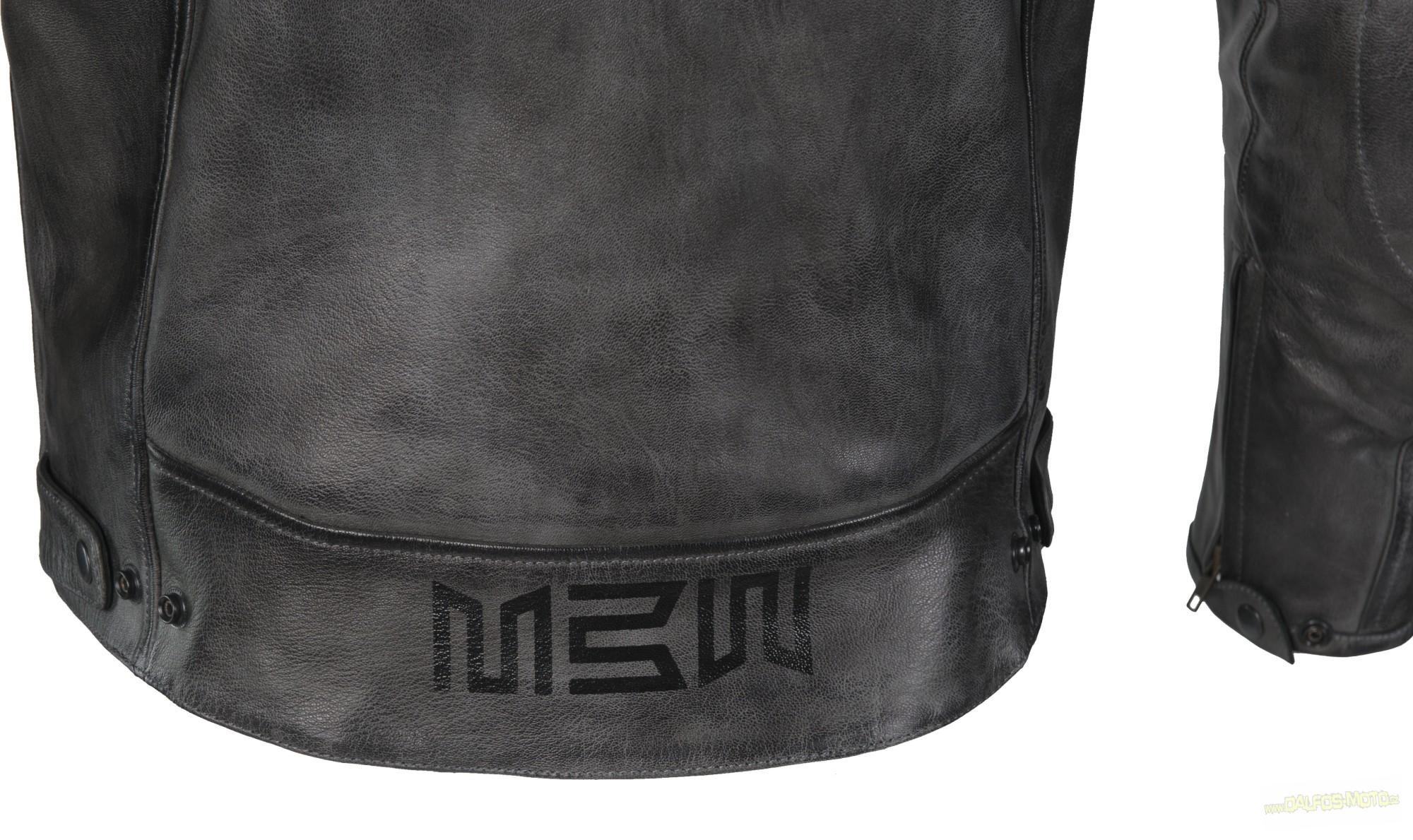 MBW VINTAGE KOŽENÁ MOTO BUNDA