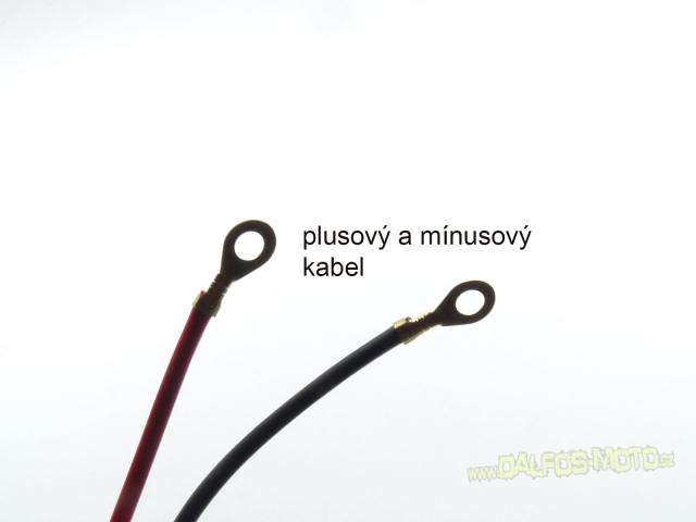 pitbike hlavní kabeláž pro motor pro motory s el. startérem