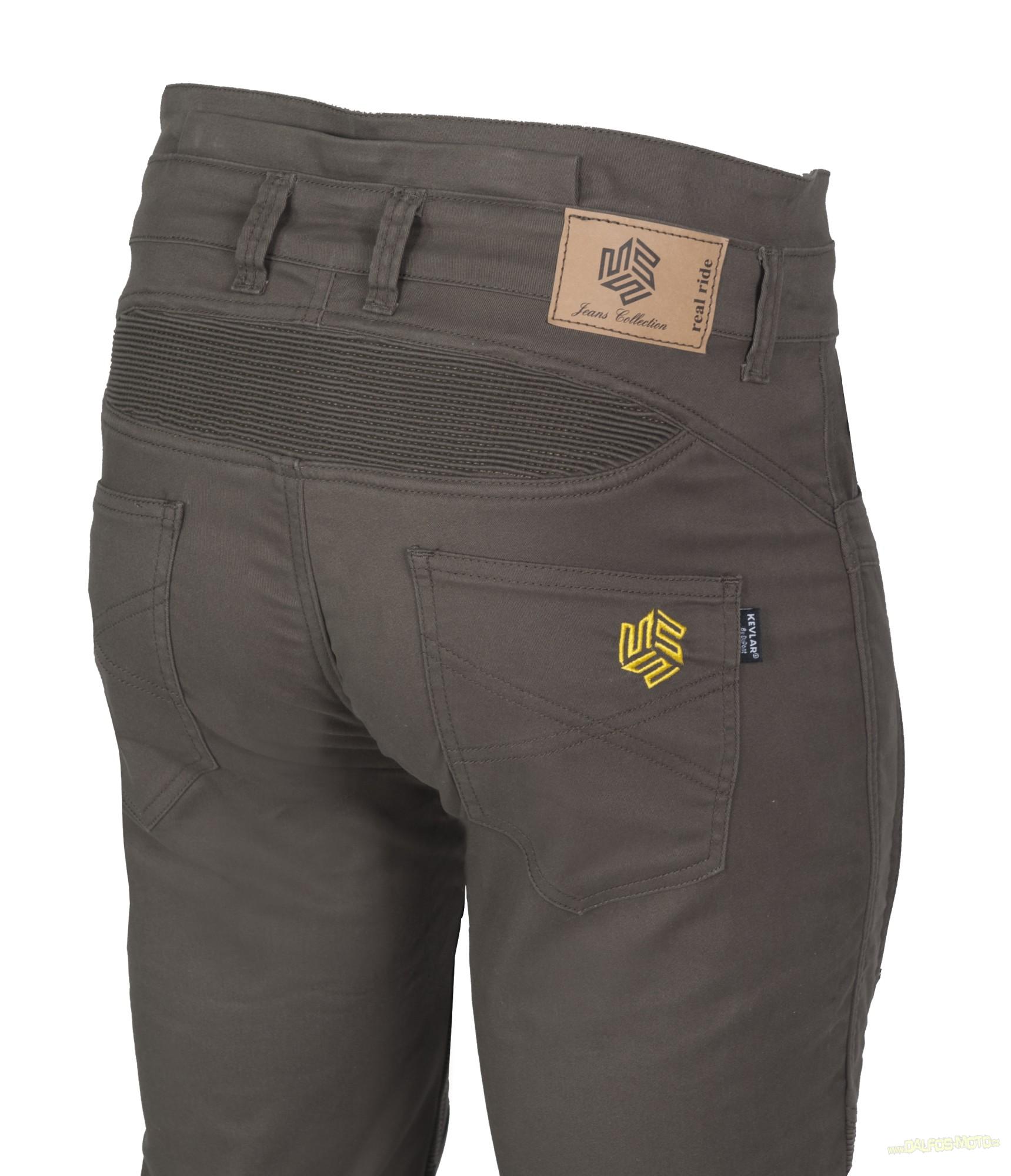 MBW SVEN kevlarové moto kalhoty