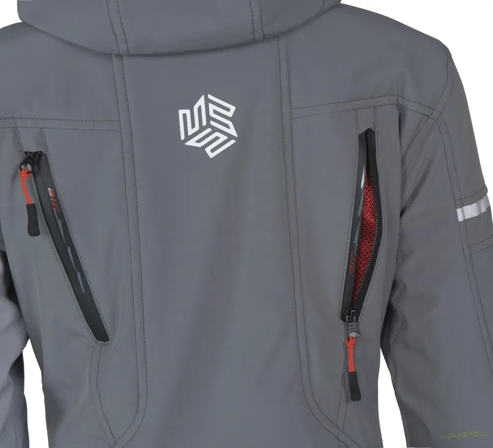 MBW HANA SOFTSHELL Gray bunda dámská