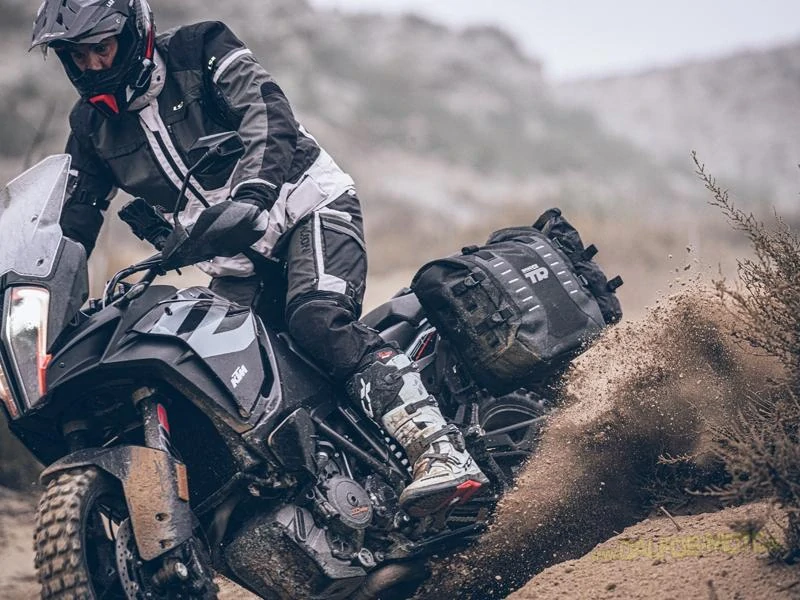 SHAD boční brašny TR40 ADVENTURE TERRA
