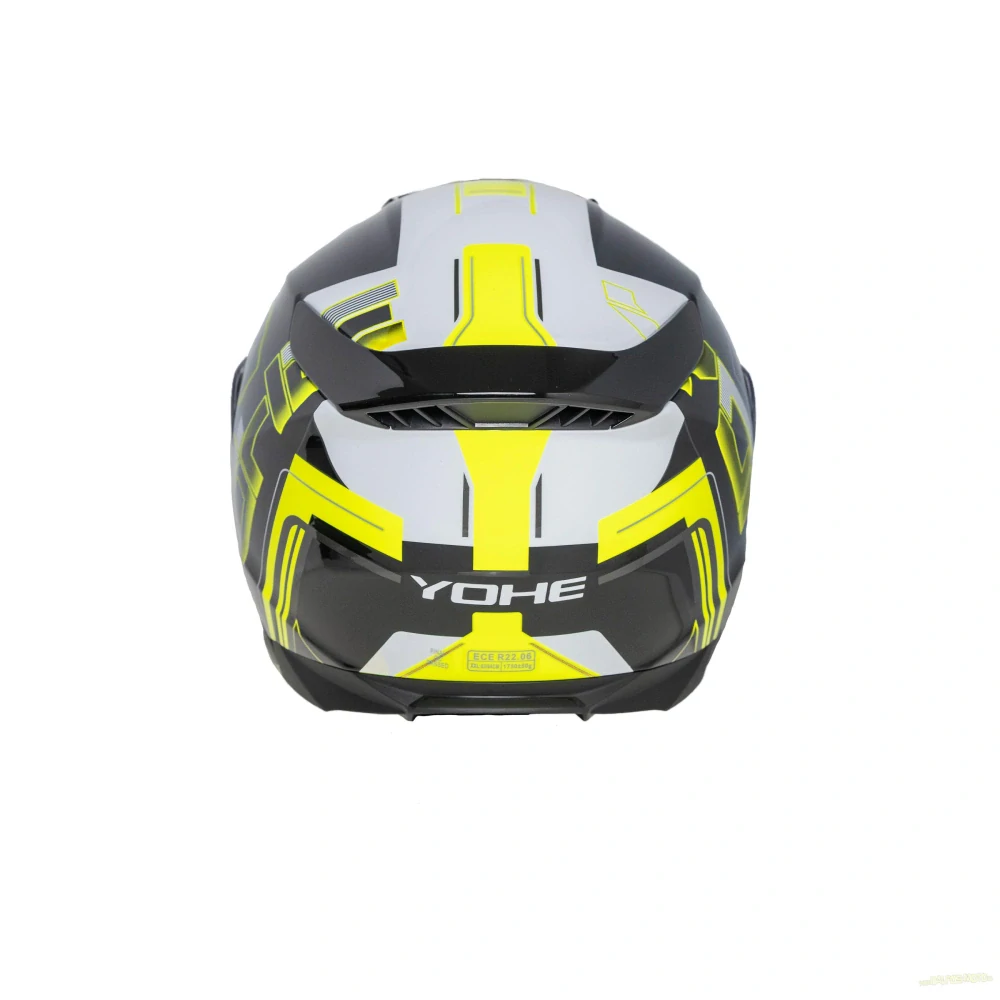 Výklopná helma Yohe 937 fluo