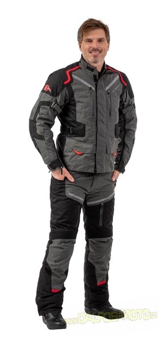MBW ADVENTURE PRO pánská textilní bunda