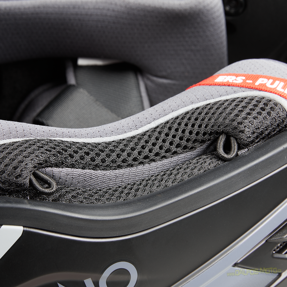 Oneal helma EX-SRS Hitch neon yellow