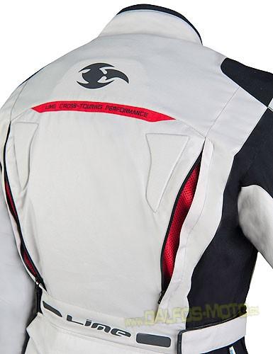 MBW ARON - pánská textilní moto bunda