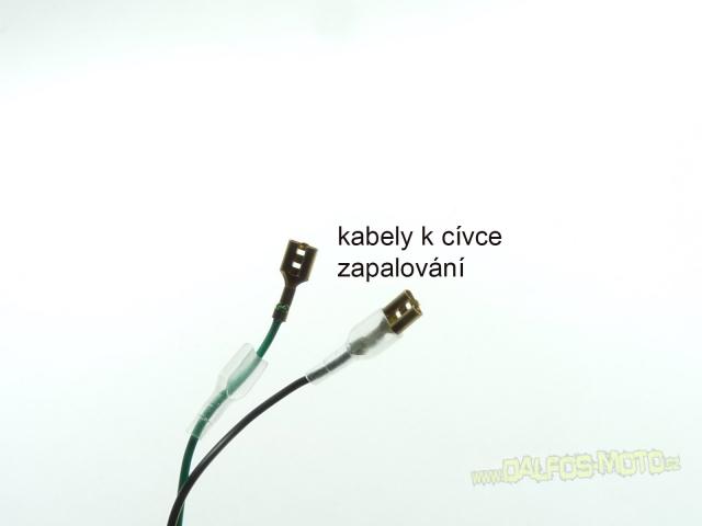 pitbike hlavní kabeláž pro motor pro motory s el. startérem