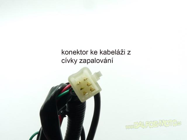 pitbike hlavní kabeláž pro motor pro motory s el. startérem