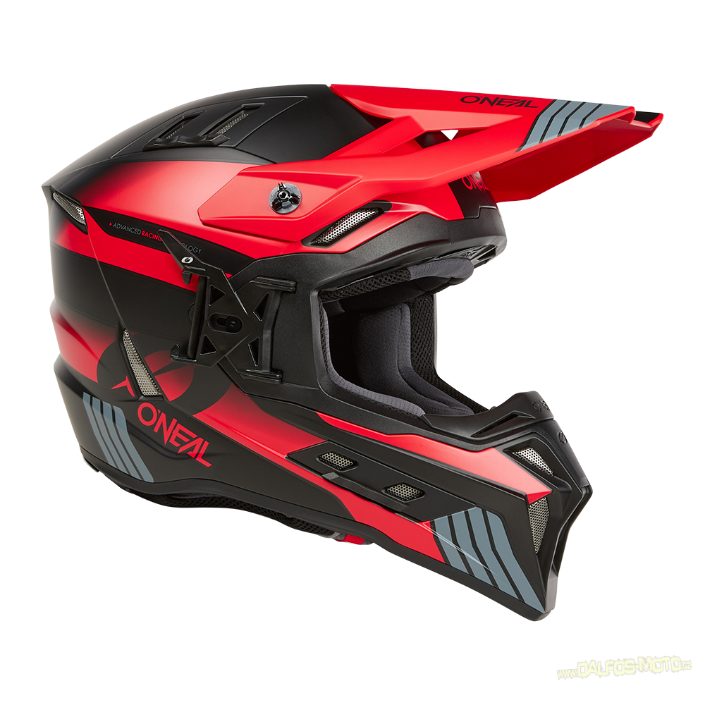 Oneal helma EX-SRS Hitch red