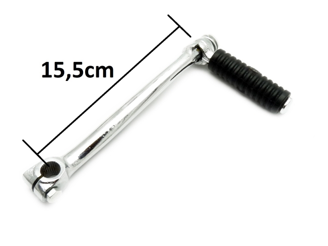 pitbike startovací páka na hřídel 13 mm, Stomp, DemonX, WPB