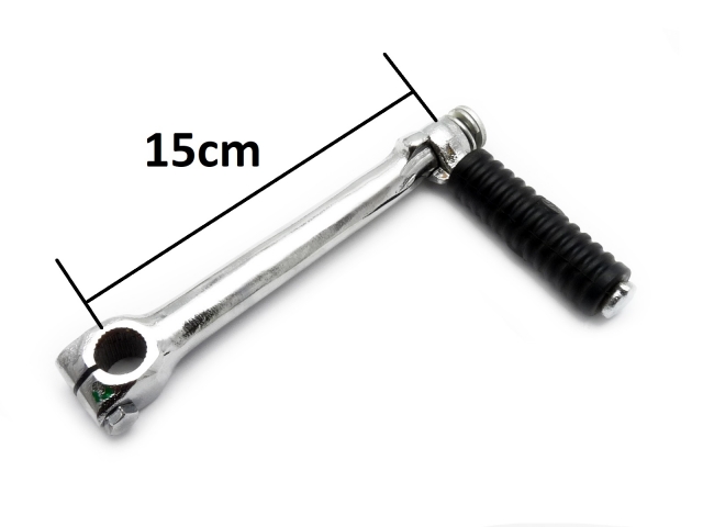 pitbike startovací páka na hřídel 16 mm, Stomp, DemonX, WPB