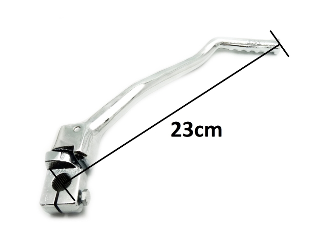 pitbike startovací páka MX na hřídel 13 mm, Stomp, DemonX, WPB