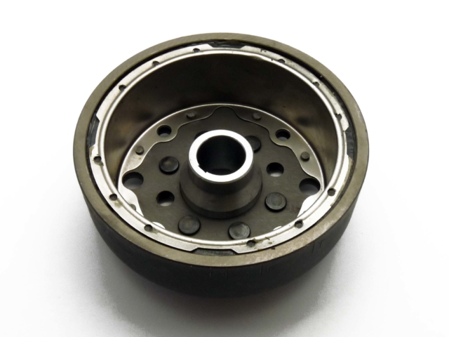 pitbike magneto – rotor pro motory Yx (KLX110) jednocívkové, lifan 140