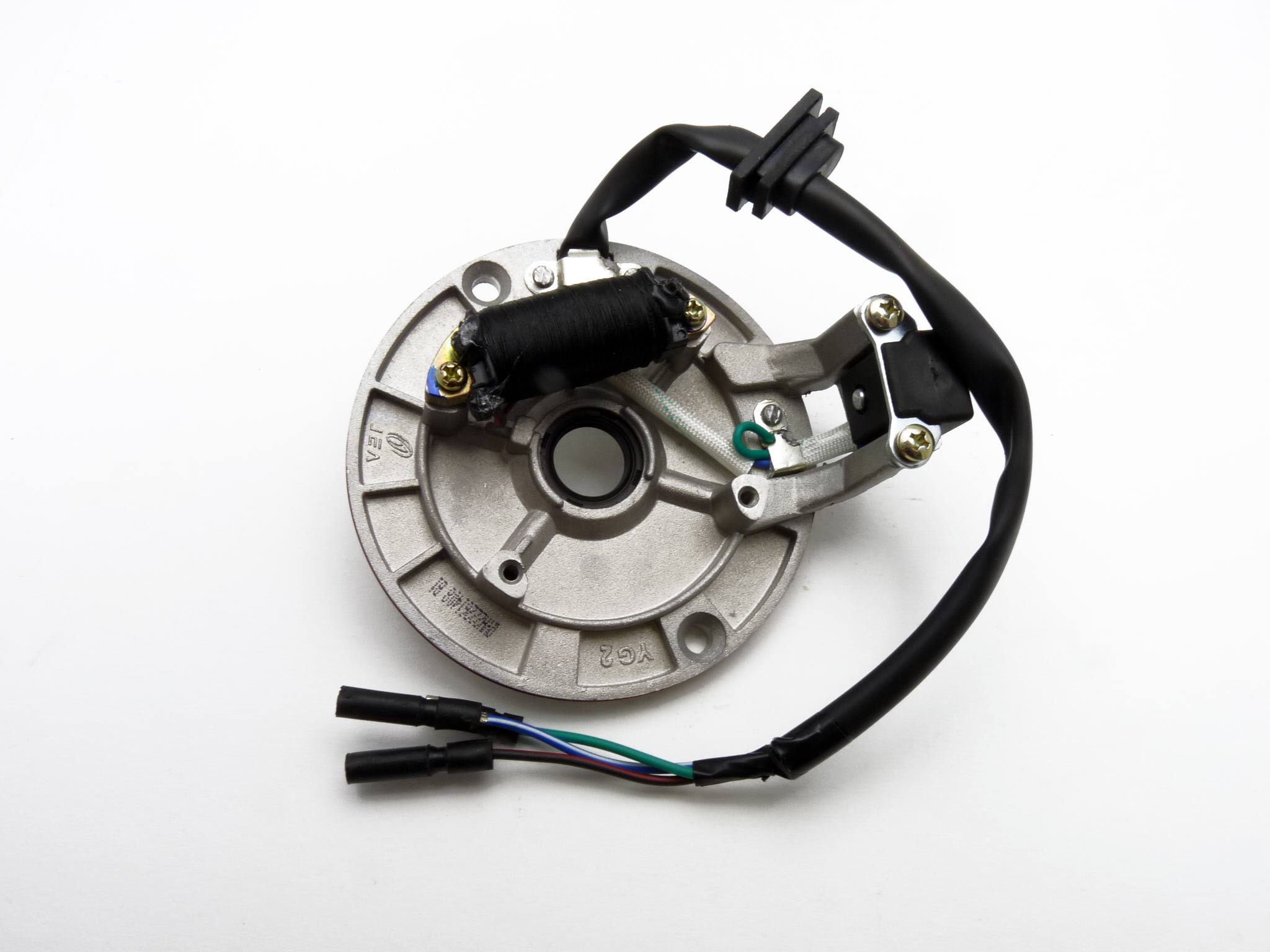 pitbike zapalování – stator pro motory Yx (KLX110) jednocívkové