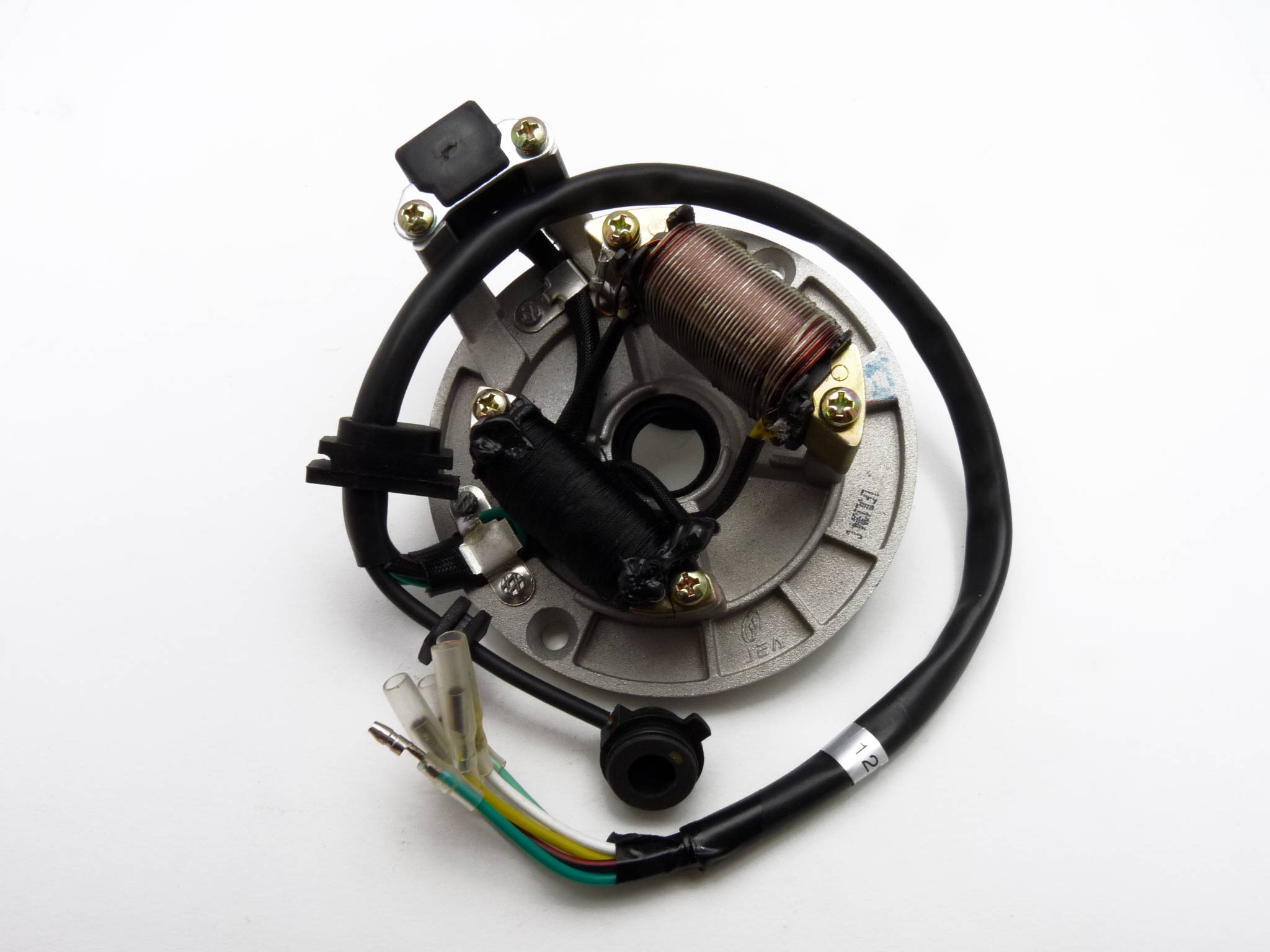 pitbike zapalování – stator pro motory Yx (KLX110) dvoucívkové