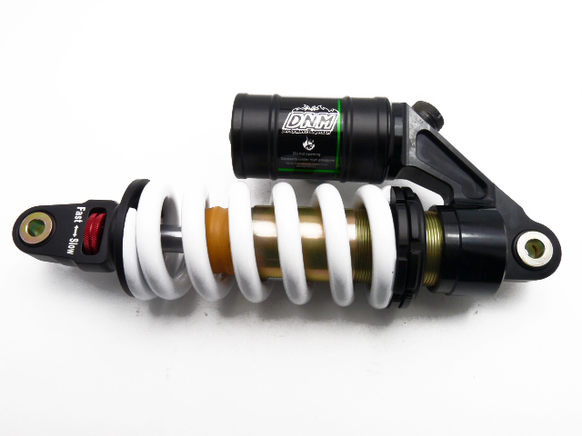 pitbike zadní tlumič DNM MTG RC 280 mm