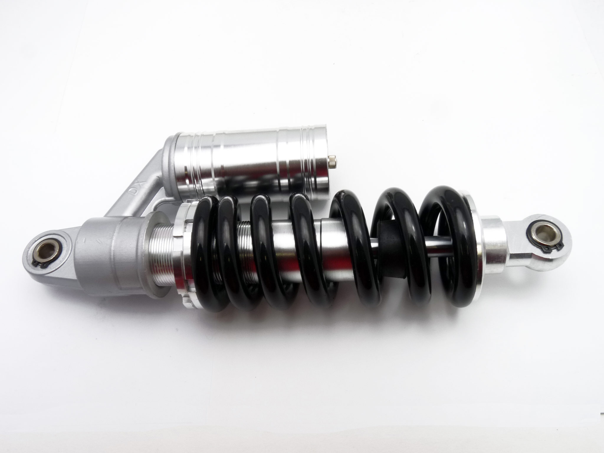 pitbike zadní tlumič s vyrovnávací nádobkou 280 mm Stomp, DemonX, WPB