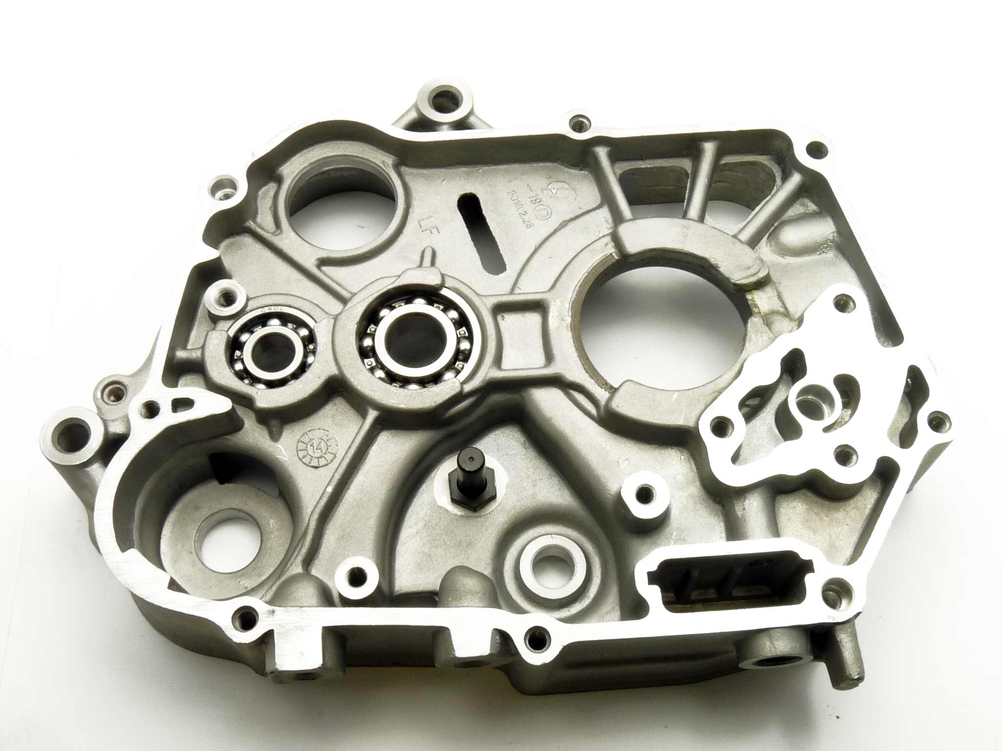 karter pravý s ložisky pro motor Stomp Lifan 110