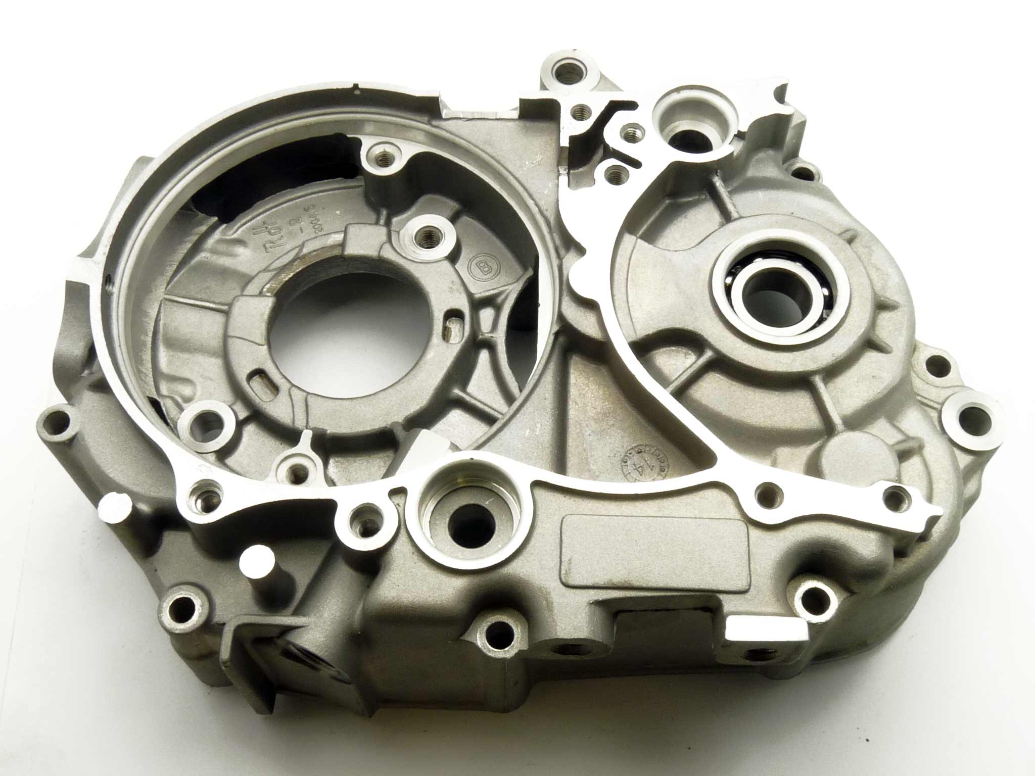 karter levý s ložisky pro motor Stomp Lifan 110