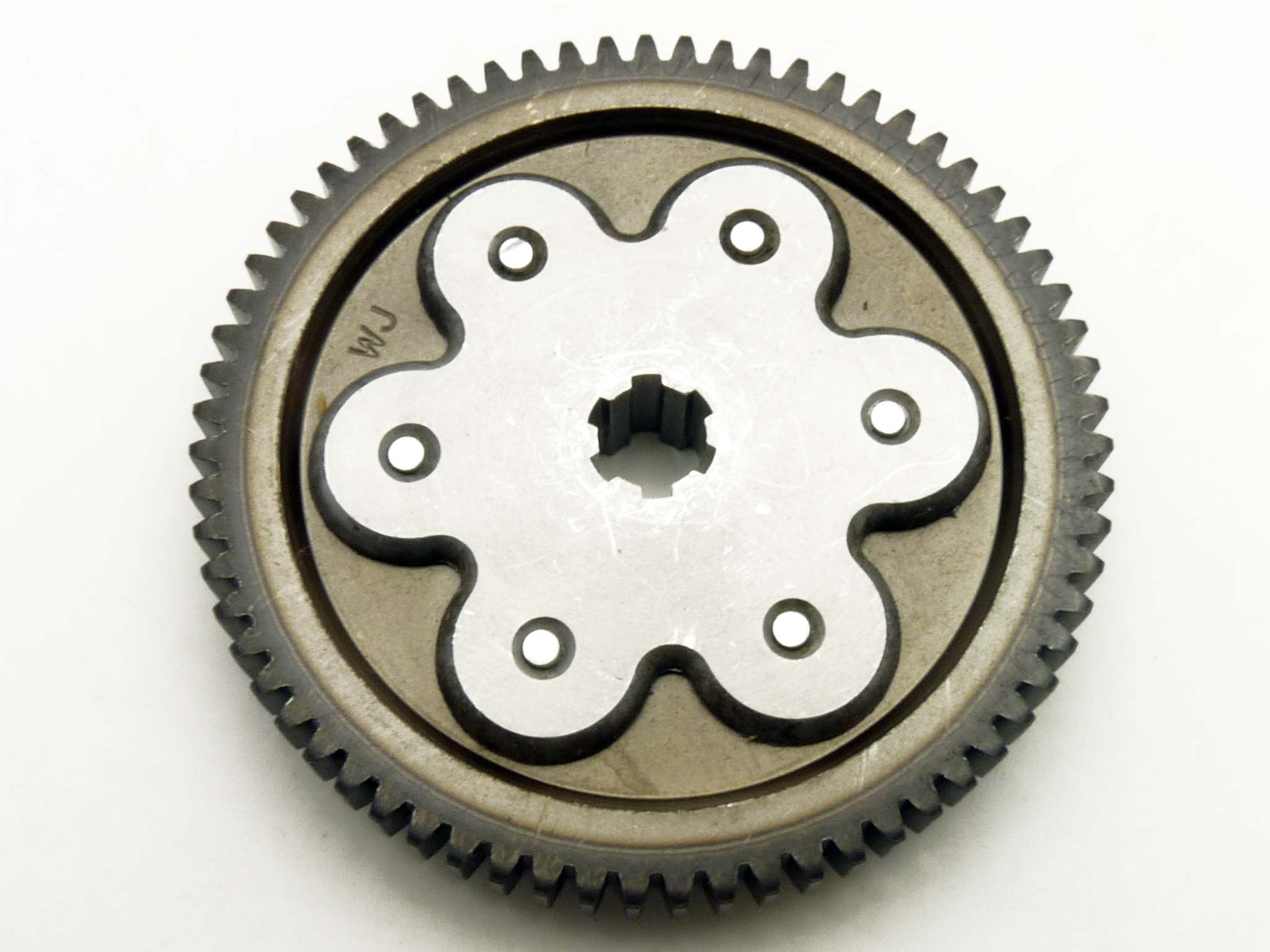 ozubené kolo z kliky na převodovku pro motor Stomp GN 110