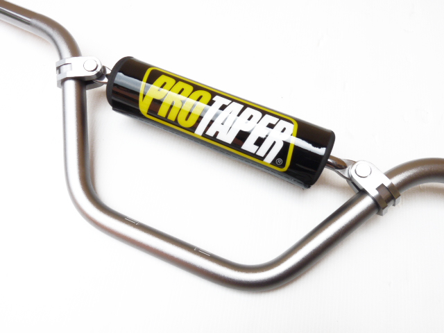 pitbike řidítka PROTAPER copy titanium vysoké, Stomp, DemonX, WPB