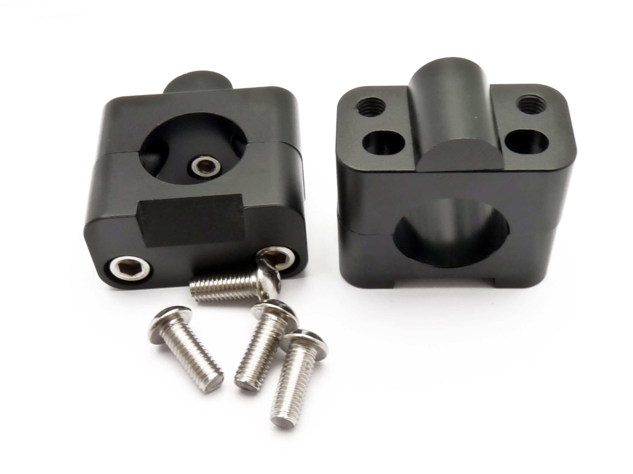 pitbike redukce řídítek z 22 mm na 28 mm