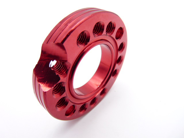 pitbike CNC směrová podložka příruby karburátoru 28 mm, Stomp, DemonX, WPB