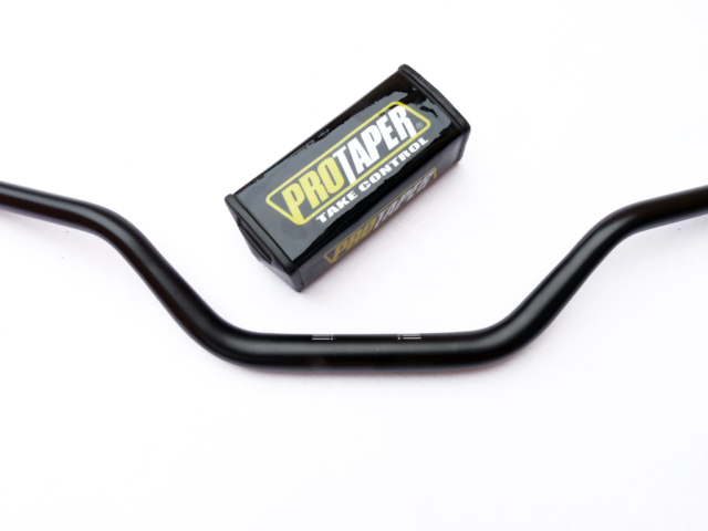 pitbike řídítka bez hrazdy FAT BAR s chráničem PROTAPER – černá