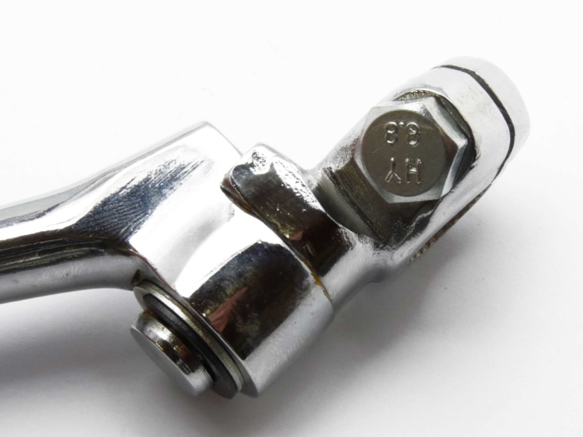 pitbike startovací páka BBR na hřídel 13 mm, Stomp, DemonX, WPB