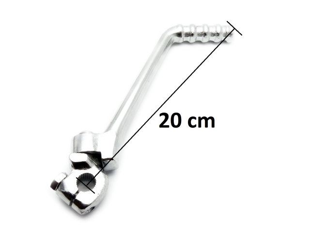 pitbike startovací páka BBR na hřídel 13 mm, Stomp, DemonX, WPB