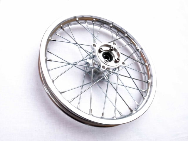 pitbike sada kol 14 a 12 palců CNC střed ALLOY 7075 Stomp, DemonX, WPB