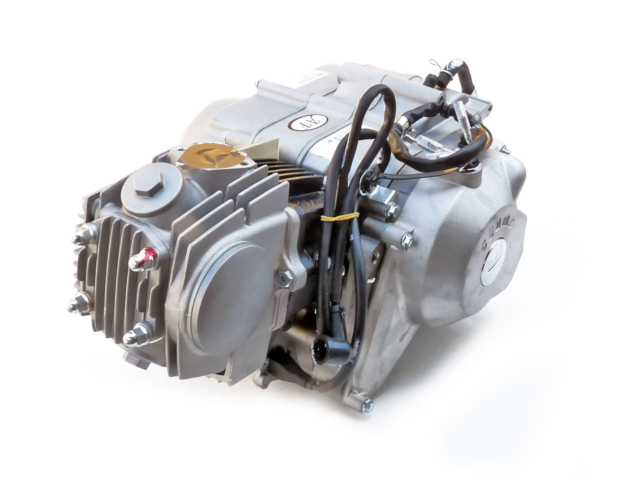 pitbike motor Lifan 90 elektrický startér, Stomp