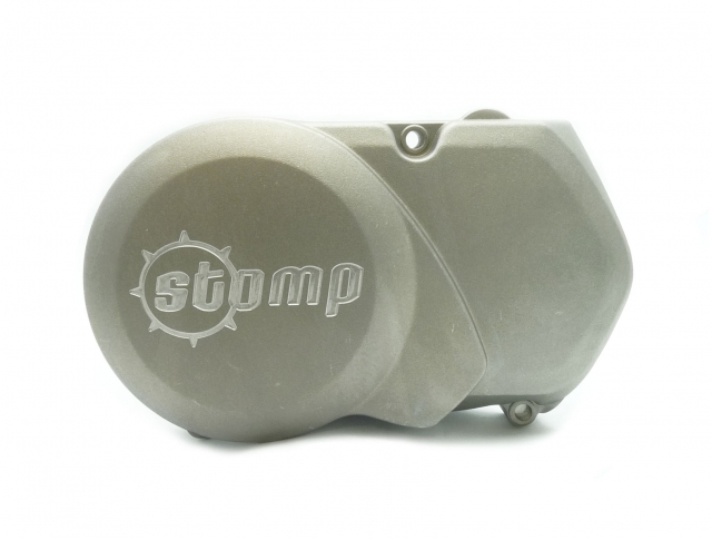 kryt zapalování motoru s logem Stomp