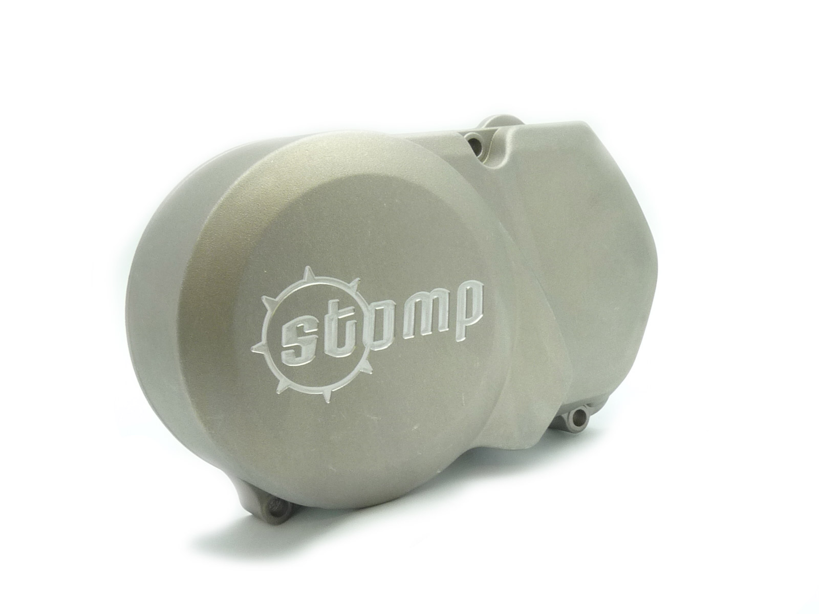 kryt zapalování motoru s logem Stomp
