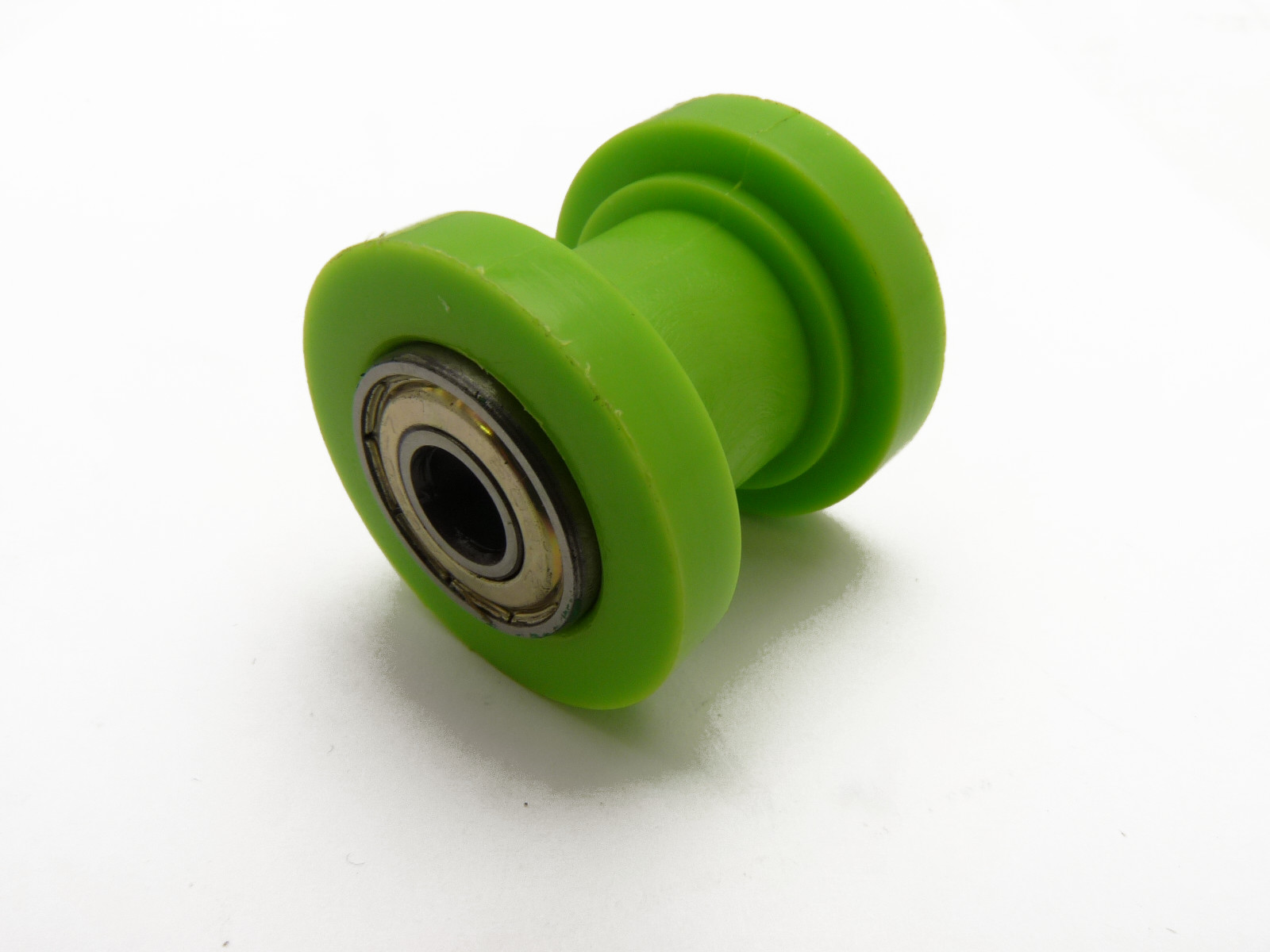 pitbike rolnička řetězu, vnitřní průměr 10mm, zelená