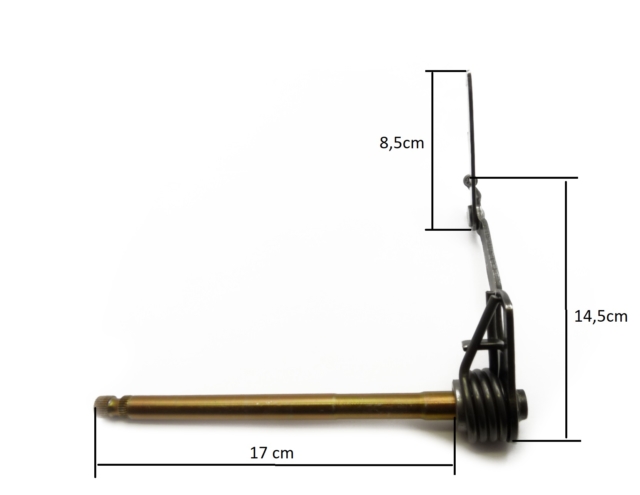 hřídel řazení pro motor Zongshen 190