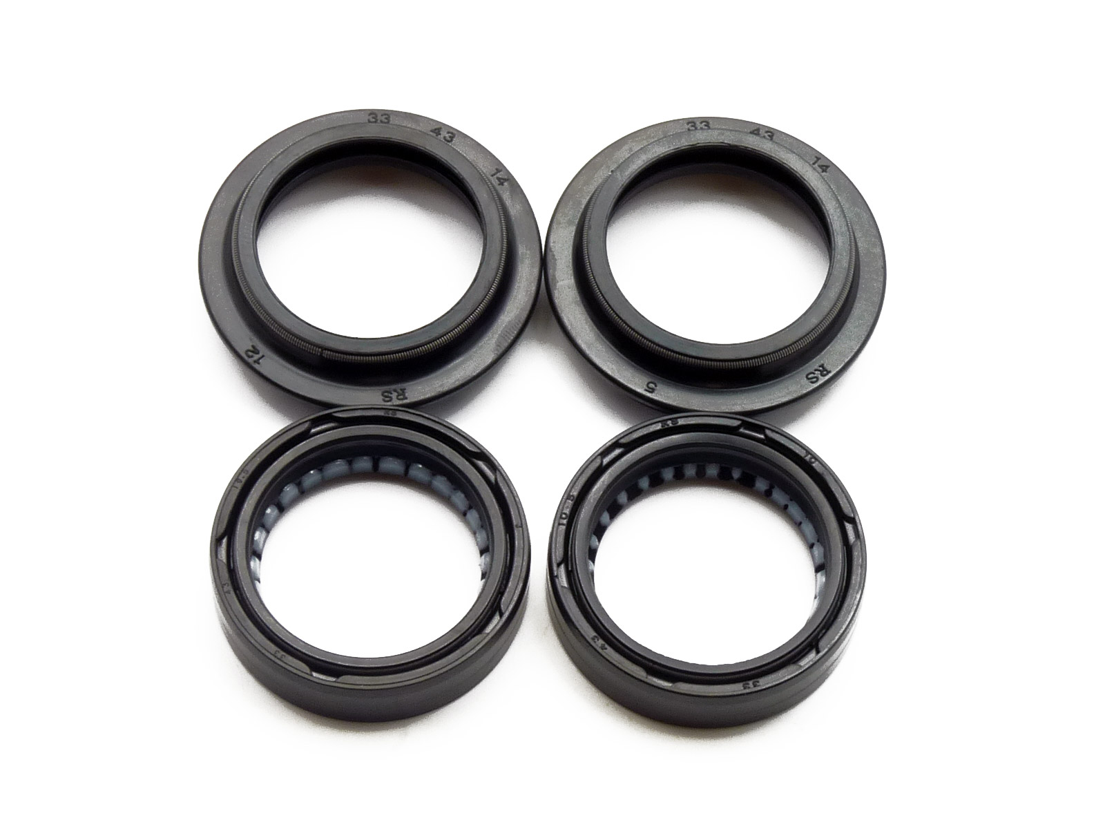 Gufera vidlic s prachovkami 33x43x10.5 Stomp, DemonX, WPB