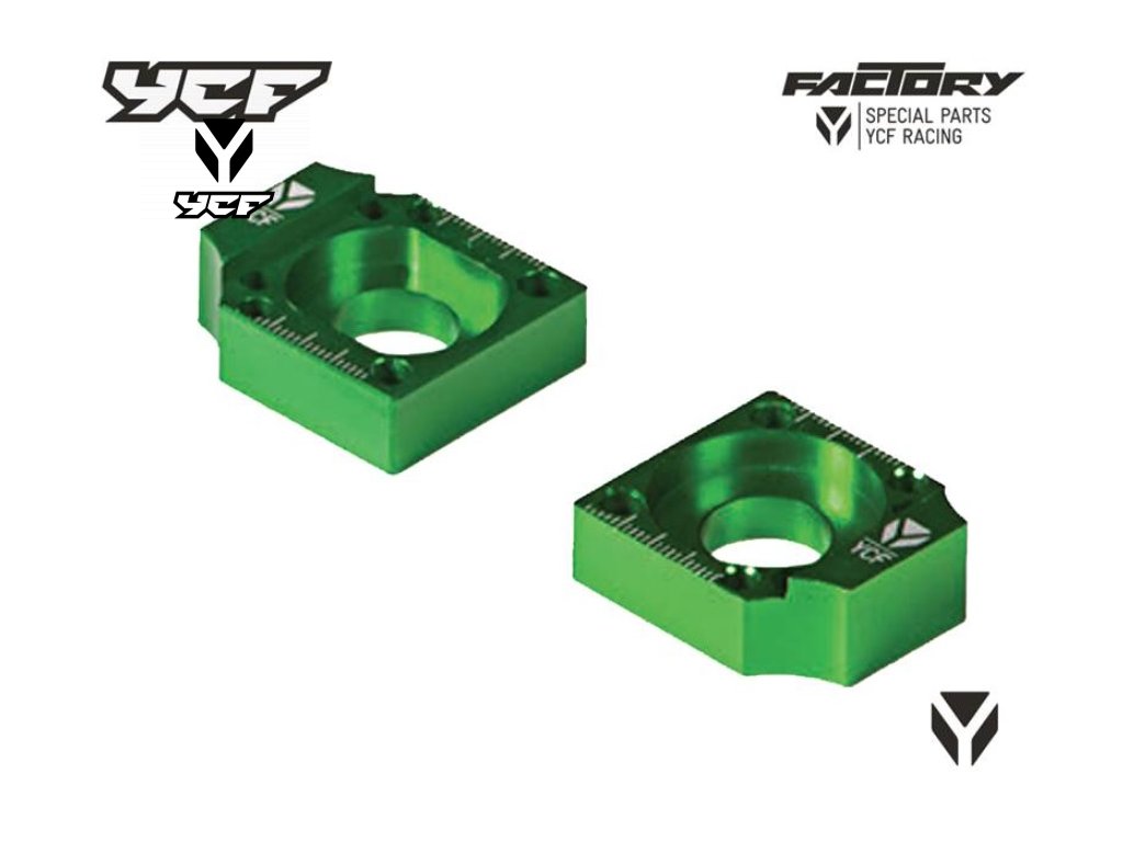 Napínák řetězu pro pitbike YCF