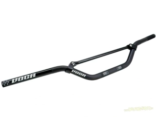 Řidítka hliníková Voca 22 mm T6 černé