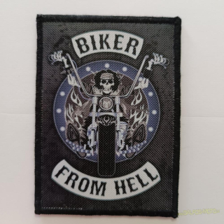 Eagle Rock - Nášivka Biker from Hell