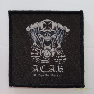 Eagle Rock - Nášivka A.C.A.B. Skull