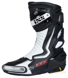 iXS RS-1000 sportovní motoboty bílé