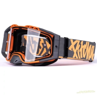 brýle Pitcha FURIOUS orange/grey - orange mirrored