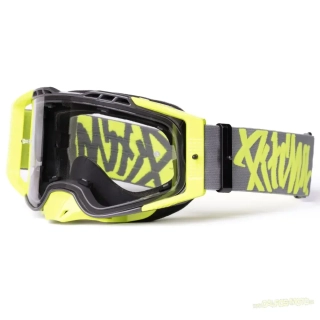 brýle Pitcha FURIOUS grey/fluo - clear