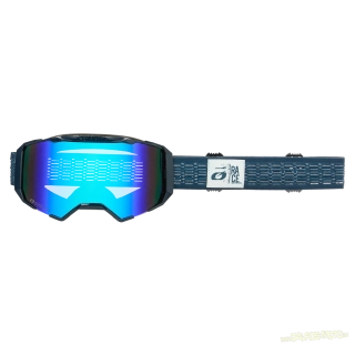 MX brýle Oneal B-22 Ocean BLUE - Radium