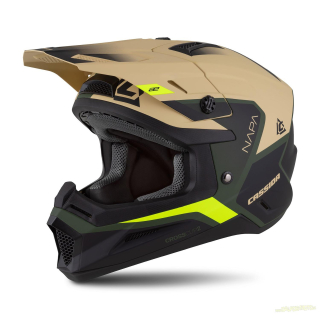 Cassida MX helma Cross Cup 2 NAPA písková/fluo